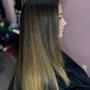 Full Head Keratin Fusion Bond Install