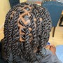 2-4 Strand Twist