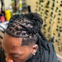 Loc Updo