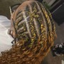 Tree Braids