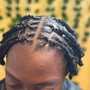 2-4 Strand Twist