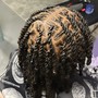 Classic retwist ( mid back & longer )