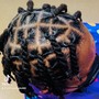 Free style cornrows (natural hair)