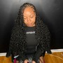 Sew In with leave out