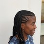 SMEDIUM KNOTLESS BRAIDS