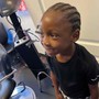 Kid's Braids Natural Hair Only Ages 5-10