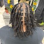 Dreadlocs comb out