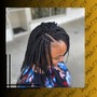 Small Knotless Braids