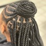 Medium Box Braids