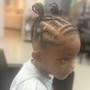 Kid's Braids (Natural Hair)