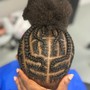 Kid's Braids (Natural Hair)