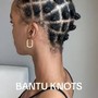 Knots, Bantu Knots, Zulu Knots