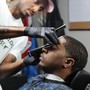 V.I.P Men's Cut + Facial