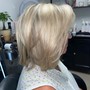 Partial Custom Color, Women's Cut and style