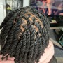 Loc Retwist (2-6 strands only)