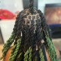 Loc Retwist (2-6 strands only)