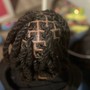 Loc Retwist (2-6 strands only)