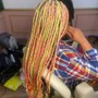 Feed In Braids