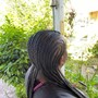 Small knotless braids