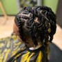 Interlocking Re-Twist & Loc Style