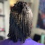 Boho faux Locs