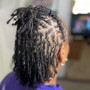 Kid’s starter locs  (11 and under)