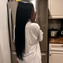 Hair Silk Straightening