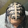 Men Large Box Braids