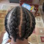 Twist (two strand on natural hair)