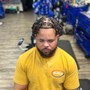 Locs/Braids onna Fade