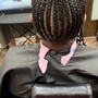 Feedin Ponytail Braids