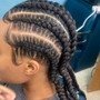 Feed In Braids