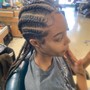 Feed In Braids