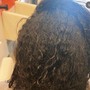 Closure quick wig