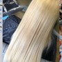 Tap in hair extensions