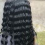 Closure quick wig