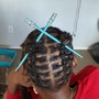 Kid’s Retwist And Style (Ages 15 and under)