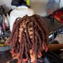 Loc Style (No Wash)