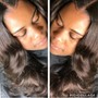 Frontal sew in