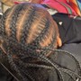 Small Knotless Braids