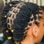 Individual Plaits (natural hair)