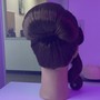 Updo/Wedding/Event Styling