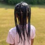 Kid's Braids weave