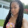 Small Box Braids (Hair included)