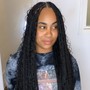 Small Goddess Braids/ waist length