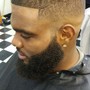 Beard line /trim