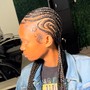 14 feed-in braids