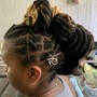 Kid's Loc Maintenance w/ Style