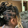 Kid's Loc Maintenance w/ Style