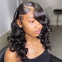 Traditional sew in